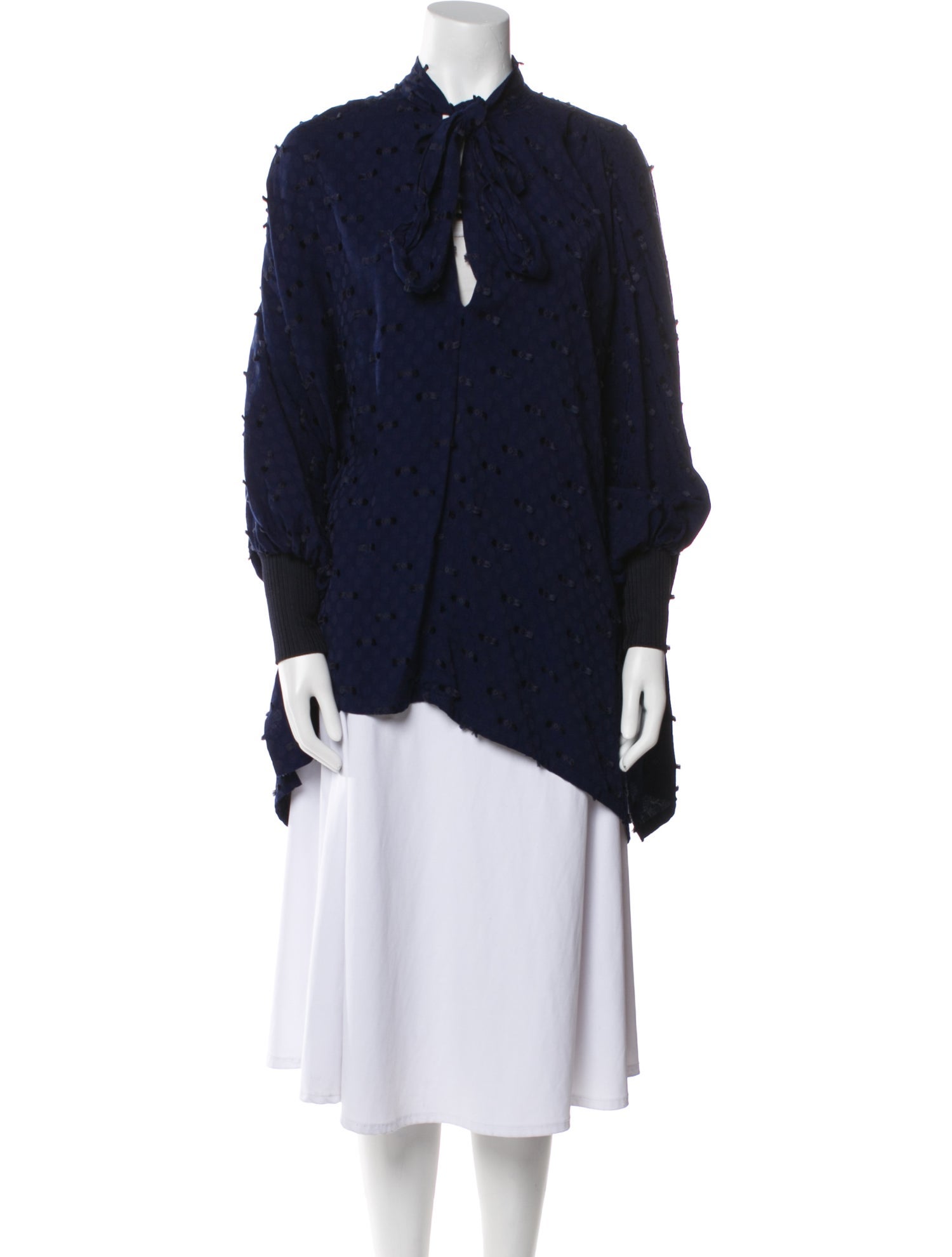 Rachel Comey Mock Neck Long Sleeve Tunic